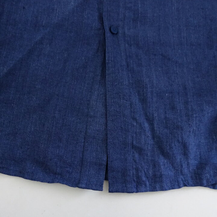 楽天市場】マクテキスタイルズ maku textiles GEORGIA リネンシャツ 