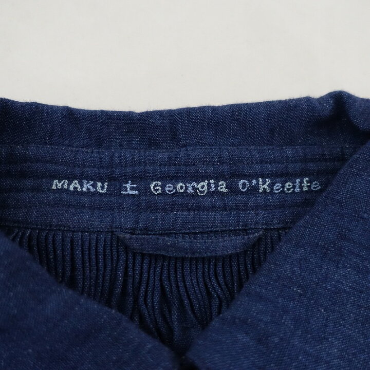 楽天市場】マクテキスタイルズ maku textiles GEORGIA リネンシャツ 