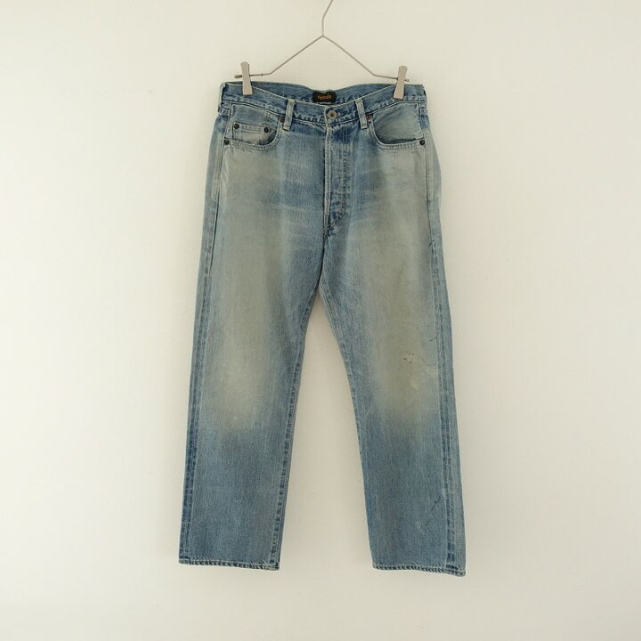 楽天市場】チマラ chimala ユーズド加工デニムパンツ 27 【中古 