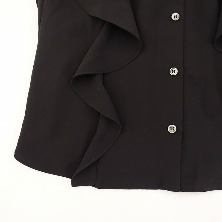 楽天市場】【定価2.2万】セオリー theory ラッフルフリルブラウス S 
