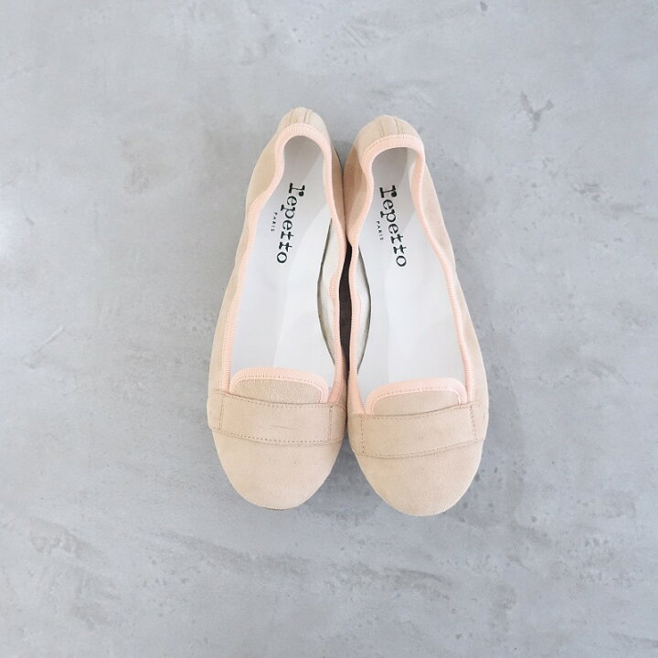 楽天市場】レペット repetto スエードフラットパンプス 37.5/23 37.5 