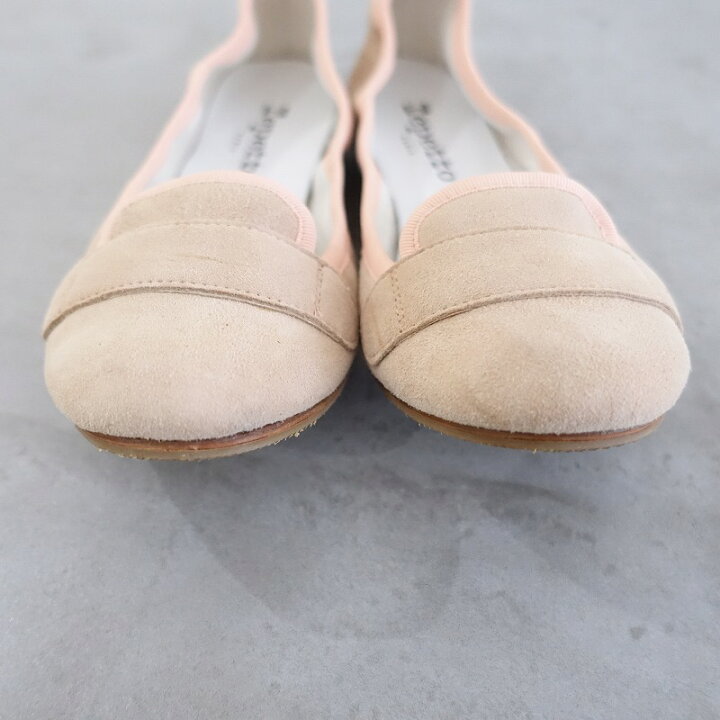楽天市場】レペット repetto スエードフラットパンプス 37.5/23 37.5 
