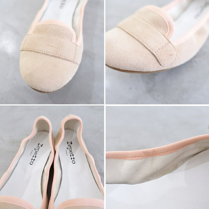 楽天市場】レペット repetto スエードフラットパンプス 37.5/23 37.5 