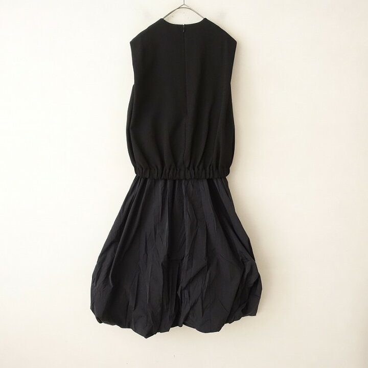 楽天市場】エレンディーク ELENDEEK レイヤードバルーンワンピース 01  