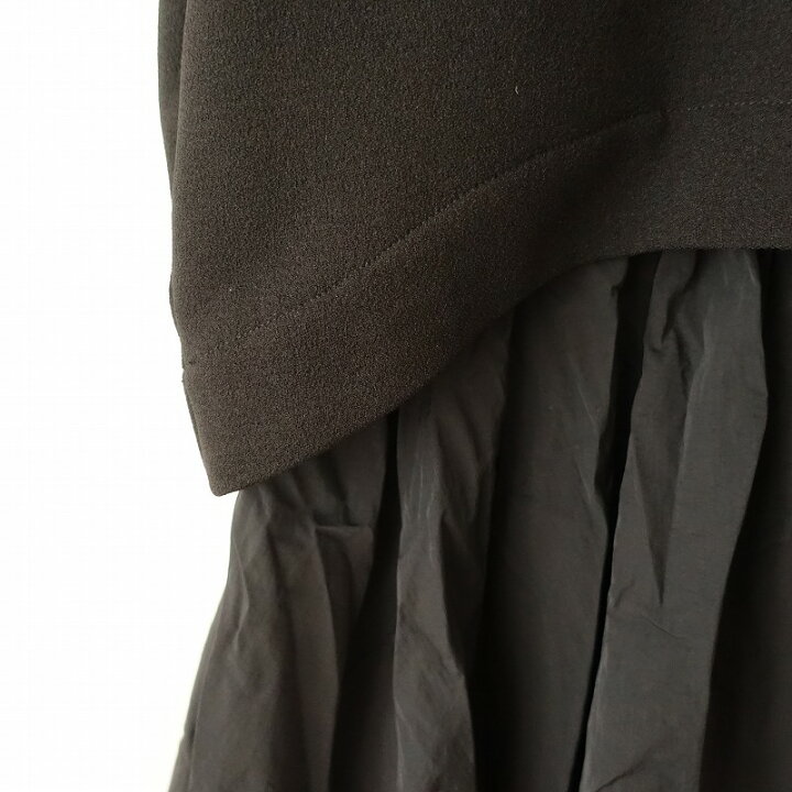 楽天市場】エレンディーク ELENDEEK レイヤードバルーンワンピース 01 