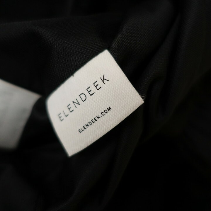 楽天市場】エレンディーク ELENDEEK レイヤードバルーンワンピース 01  