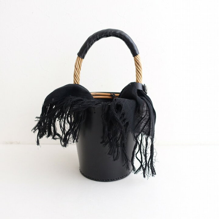 楽天市場】【美品/定価6.3万】エバゴス ebagos レザーバケツ かご 