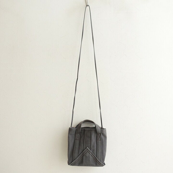 楽天市場】エバゴス ebagos キャンバス カゴ袋ショルダー 【中古  