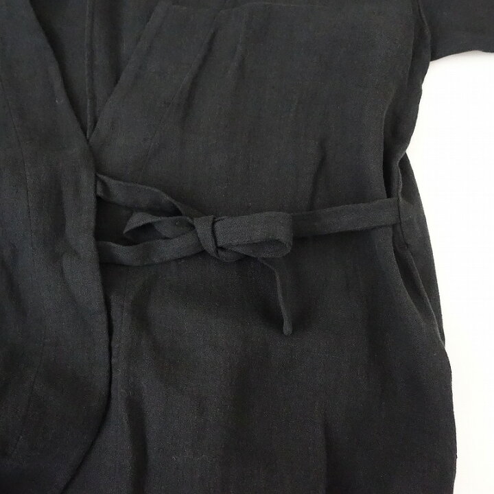楽天市場】【定価3.5万】エヴァムエヴァ evam eva linen robe リネン 