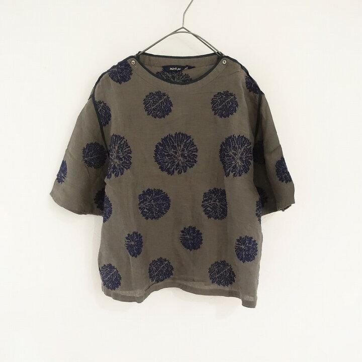 楽天市場】ミナペルホネン mina perhonen forest dot 刺繍リネン 