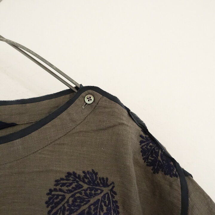 楽天市場】ミナペルホネン mina perhonen forest dot 刺繍リネン 