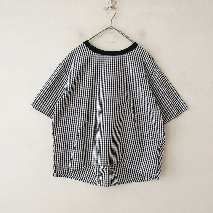 楽天市場】【定価1万】マイヨ maillot バックタックギンガムチェック 0 