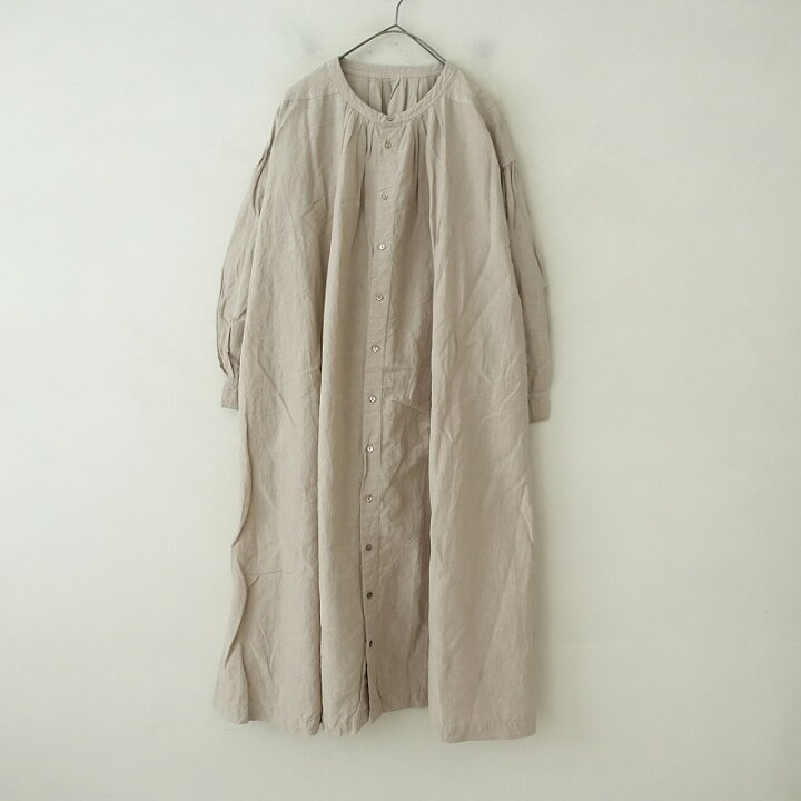 楽天市場】ネストローブ nest Robe リネンコットンタックAラインシャツ  