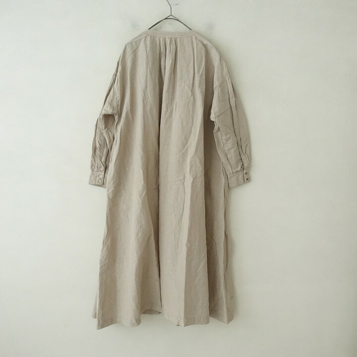 楽天市場】ネストローブ nest Robe リネンコットンタックAラインシャツ 