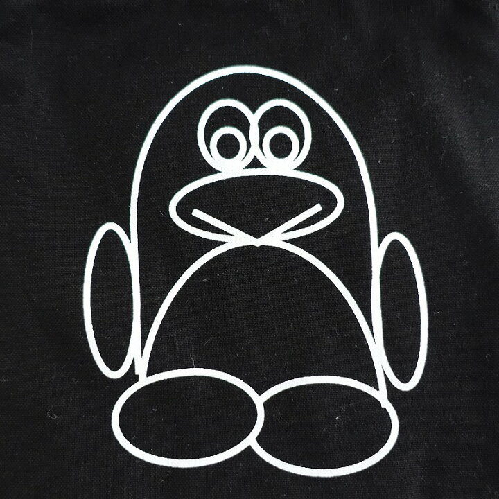 テンベア TEMBEA 巾着 POCHETTE HIMAA PENGUIN 中古 80F42 ブランド古着買取drop