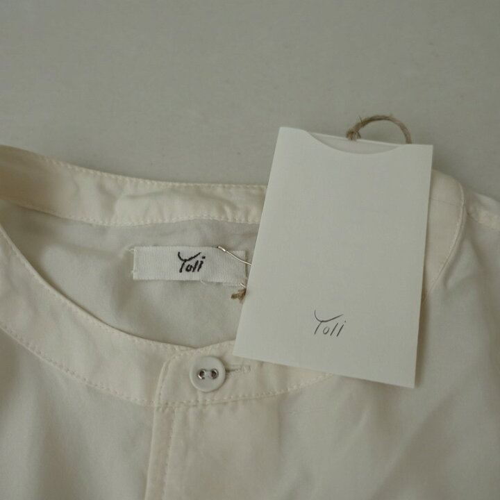 楽天市場】【定価4.4万】ヨリ Yoli SILK tunic FREE 【中古】【80F42 