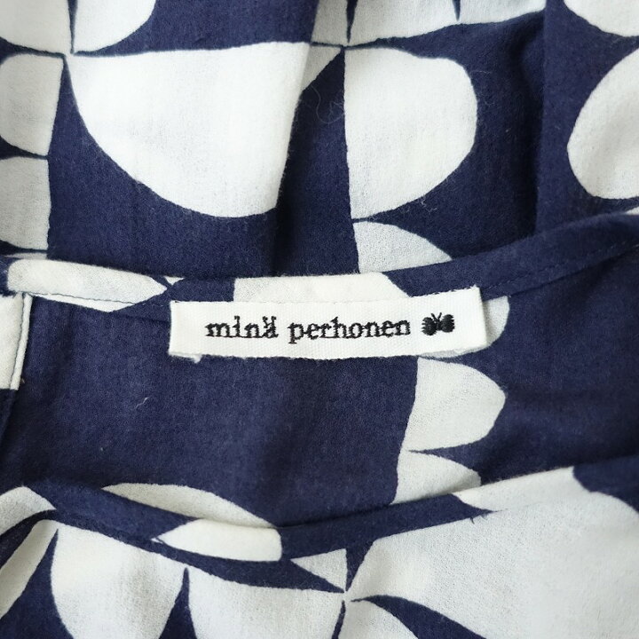 楽天市場】ミナペルホネン mina perhonen hana gumoプリントワンピース 