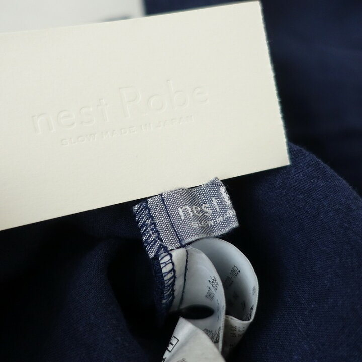 楽天市場】【定価2.7万】ネストローブ nest Robe リネンプリフリル 