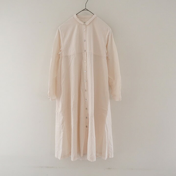 楽天市場】【定価3.3万】ススリ susuri ヘムレンシャツワンピース 0 