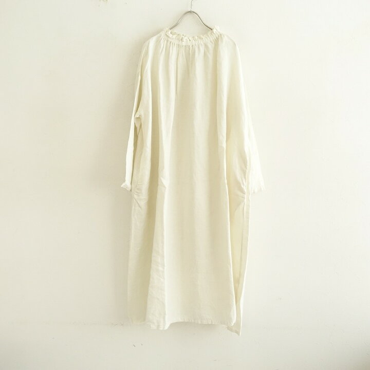 楽天市場】ネストローブ nest Robe リネンシャーリングネック  