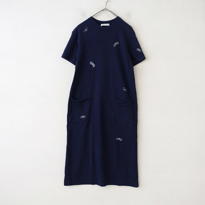 楽天市場】ミナペルホネン mina perhonen choucho コットン刺繍Tシャツ 