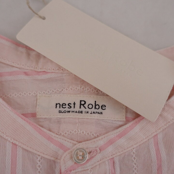楽天市場】【美品/定価2.8万】ネストローブ nest Robe コットンリネン  