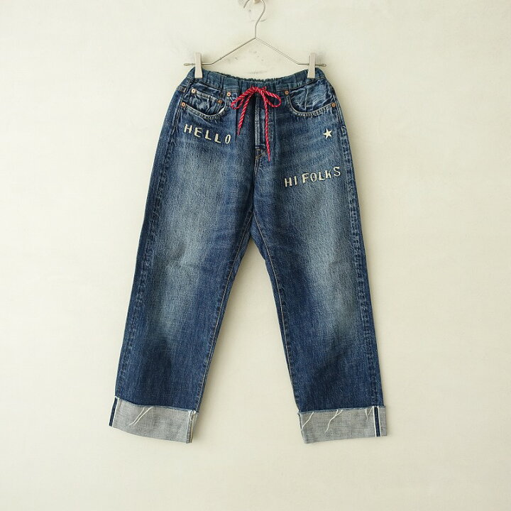 楽天市場】デニムアンドダンガリー DENIM & DUNGAREE 刺繍入りロール 