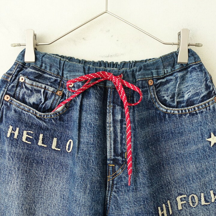 楽天市場】デニムアンドダンガリー DENIM & DUNGAREE 刺繍入りロール 