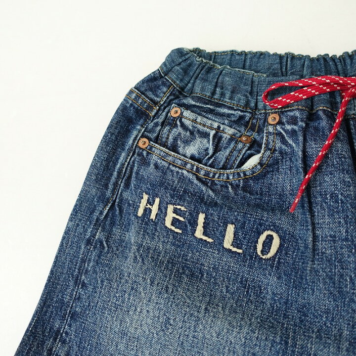 楽天市場】デニムアンドダンガリー DENIM & DUNGAREE 刺繍入りロール 