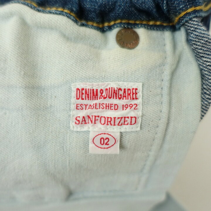 楽天市場】デニムアンドダンガリー DENIM & DUNGAREE 刺繍入りロール 