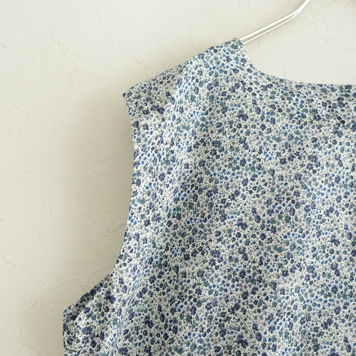 楽天市場】【美品】トゥジュー TOUJOURS 花柄ノースリーブブラウス 2 