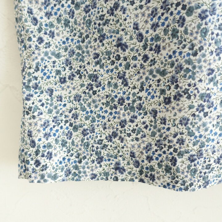 楽天市場】【美品】トゥジュー TOUJOURS 花柄ノースリーブブラウス 2 