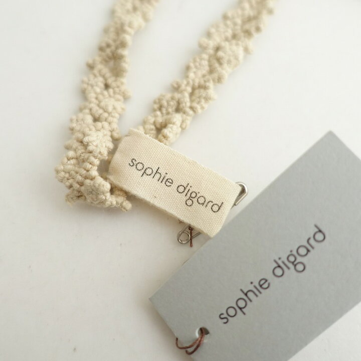 楽天市場】【美品/定価2.6万】ソフィーディガール sophie digard Linen 