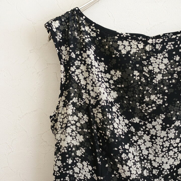 楽天市場】トッカ TOCCA フラワープリントノースリーブシアー  