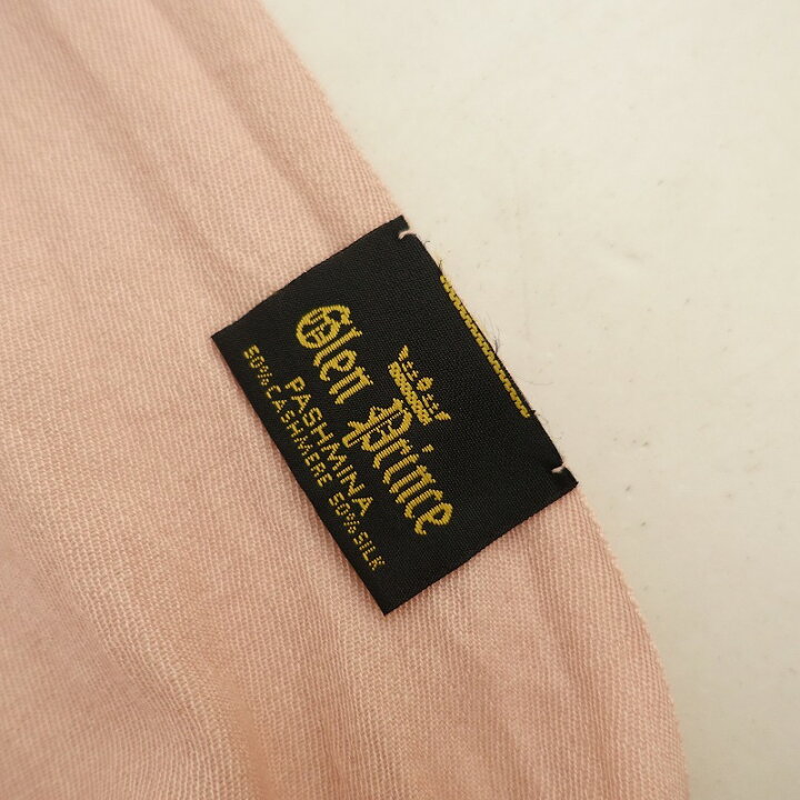 楽天市場】グレンプリンス Glen Prince カシミヤシルクストール 【中古 