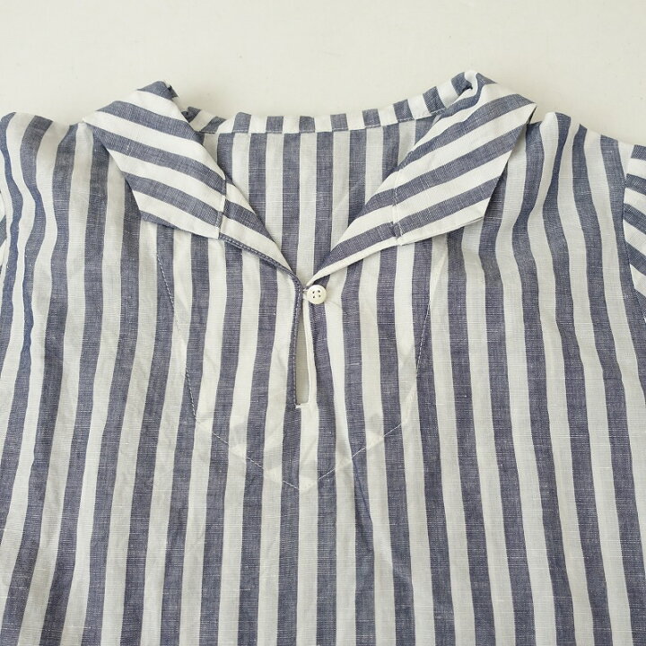 楽天市場】ネストローブ nest Robe リネンコットンストライプセーラー 