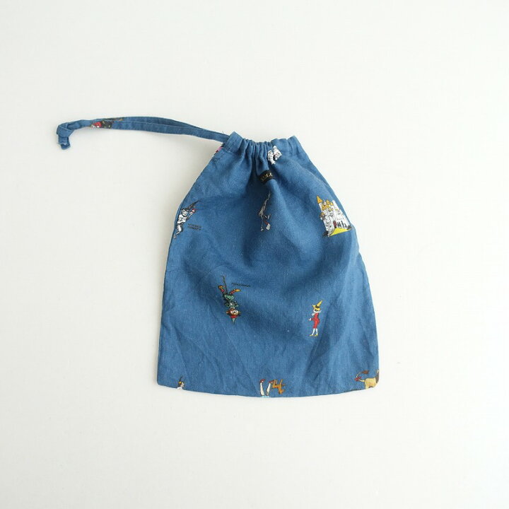 楽天市場】オールドマンズテーラー R&D.M.Co- OZ PRINT DRAWSTRING BAG 