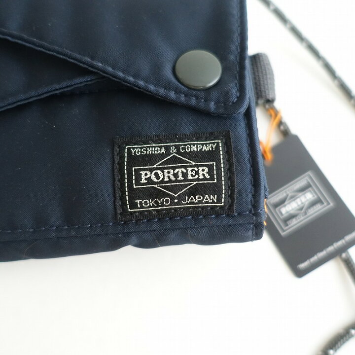 楽天市場】【美品/定価2.7万】ポーター PORTER PX TANKER SLING PURSE 