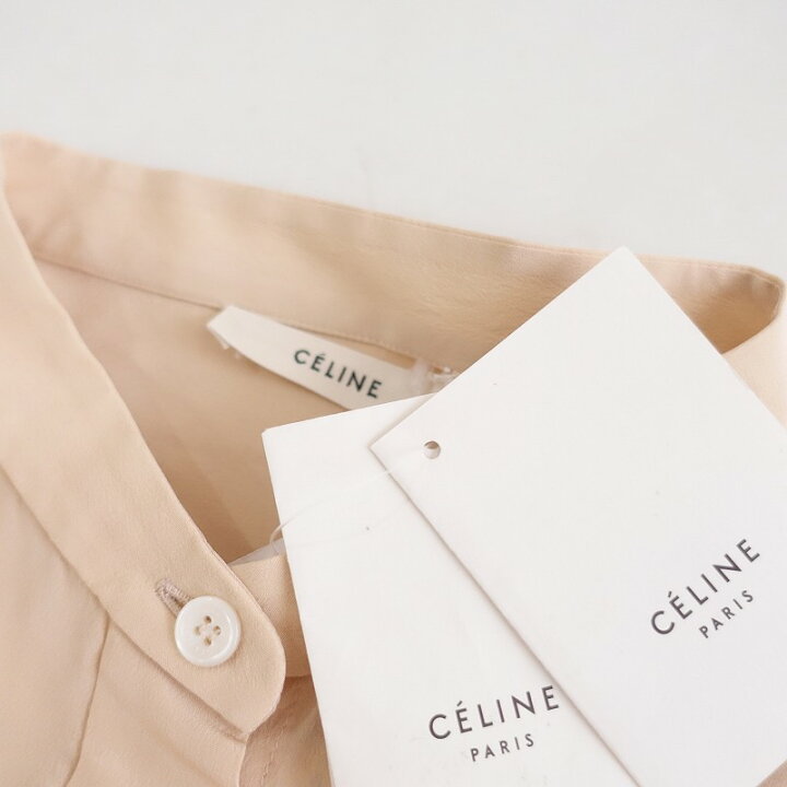 楽天市場】【美品】セリーヌ CELINE フィービー期 シルクバンドカラー 