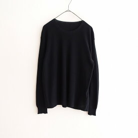 【定価3.0万】 ゴーシュ コンパクトツイストリブクルーネック 2 【中古】【52F42】