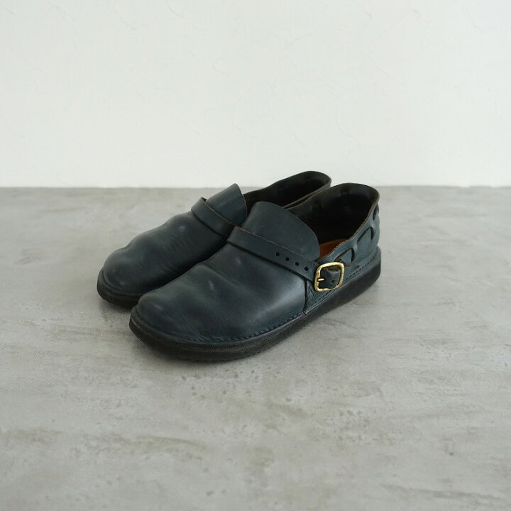 楽天市場】オーロラシューズ AURORA SHOES Middle English ストラップ 