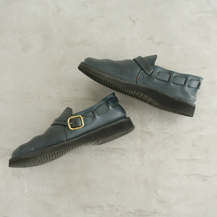 楽天市場】オーロラシューズ AURORA SHOES Middle English ストラップ 