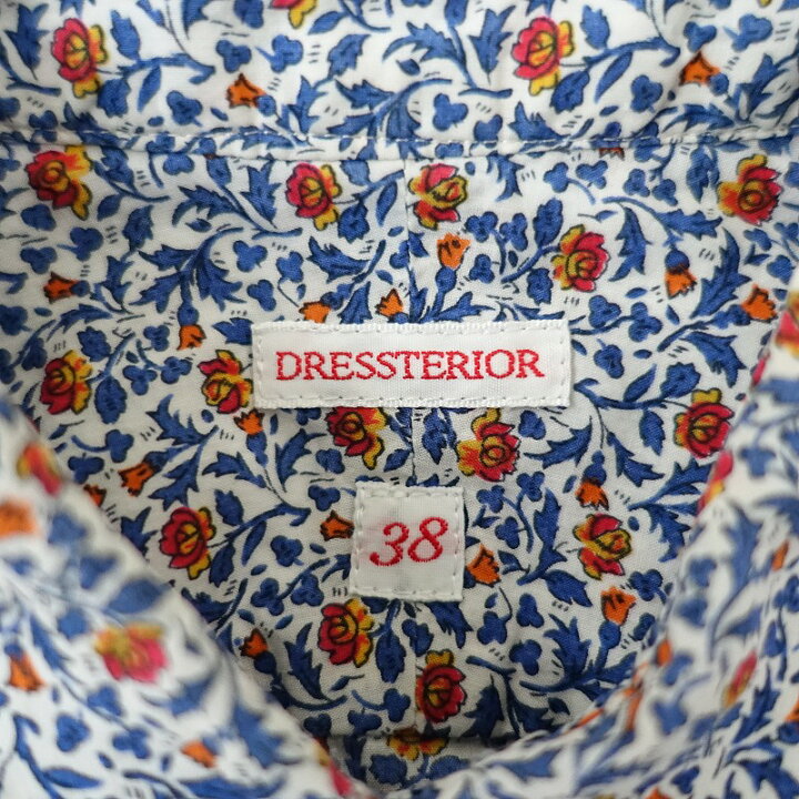 楽天市場】ドレステリア DRESSTERIOR Rose&Thistle リバティプリント 