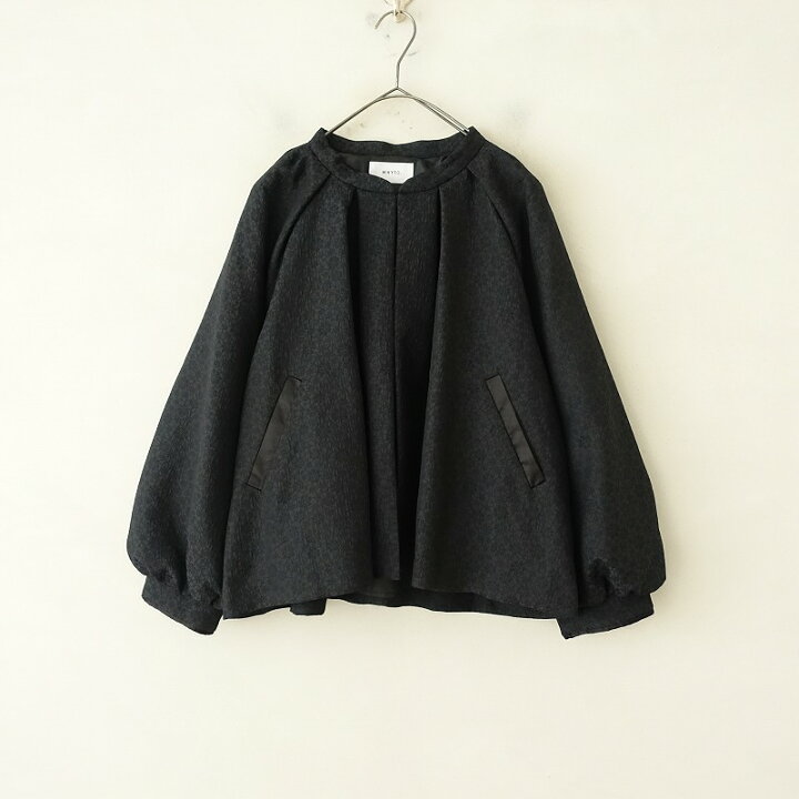 楽天市場】【定価2.7万】ホワイト whyto. Flower JQ gather Jacket 