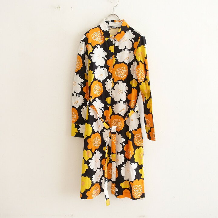 楽天市場】【美品】マリメッコ marimekko TRINA pieni pioni コットン  