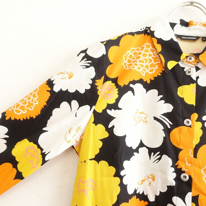 楽天市場】【美品】マリメッコ marimekko TRINA pieni pioni コットン 