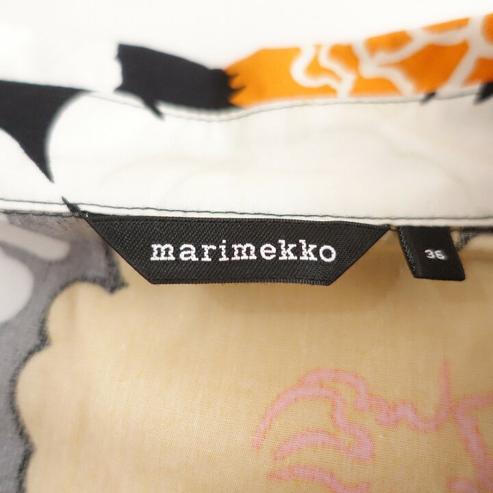 楽天市場】【美品】マリメッコ marimekko TRINA pieni pioni コットン 