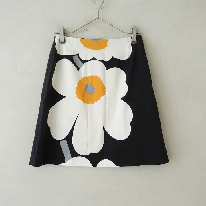 楽天市場】マリメッコ marimekko LAILA ウニッコプリントスカート 34 
