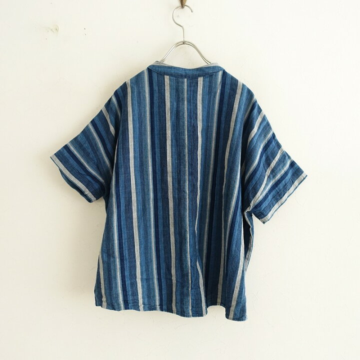 楽天市場】【美品】ヤンマ産業 YAMMA 会津木綿シャツ - 【中古 