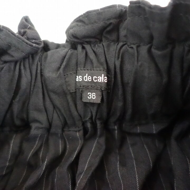 楽天市場】【定価2.5万】パドカレ pas de calais T/Rストライプシワ 